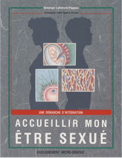 Cover of the volume Welcoming my gendered being